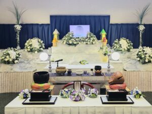 一日葬祭壇